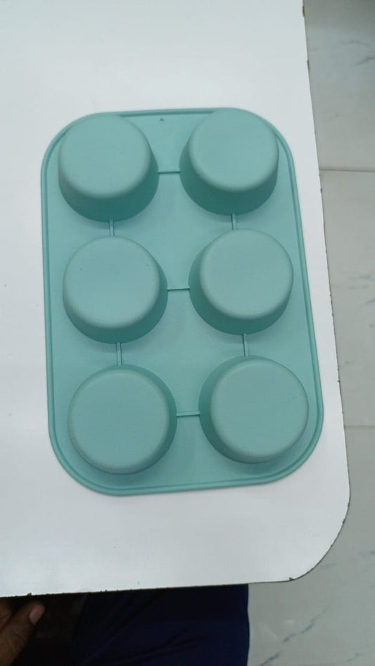 3D Donut-Shaped Silicone Baking Cake Tin