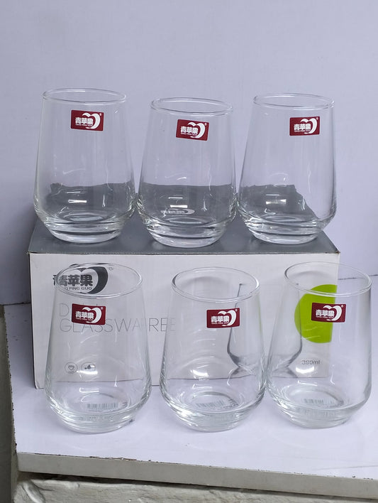 390ml Water and Juice Glasses