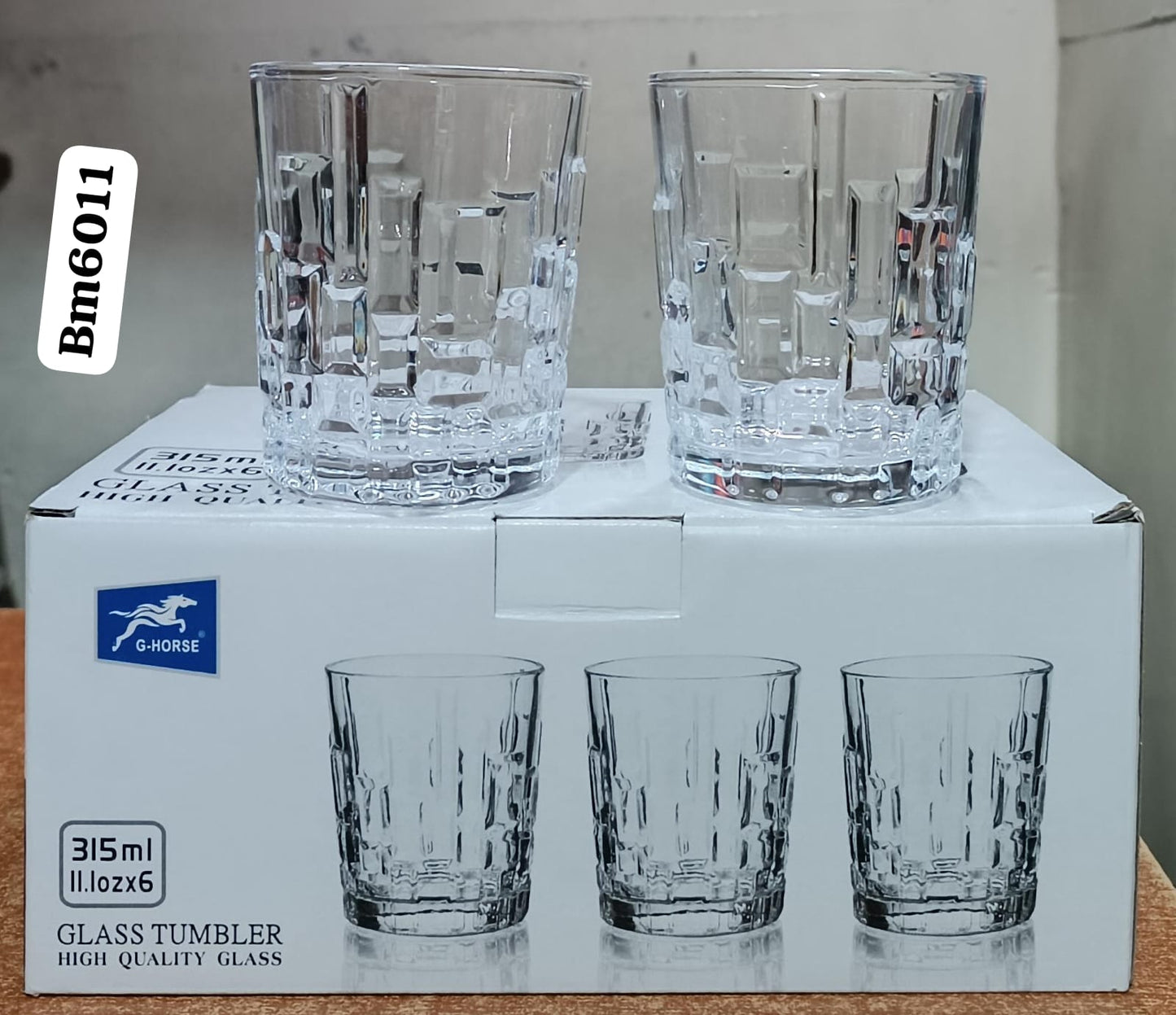315ml Whisky Glass Set