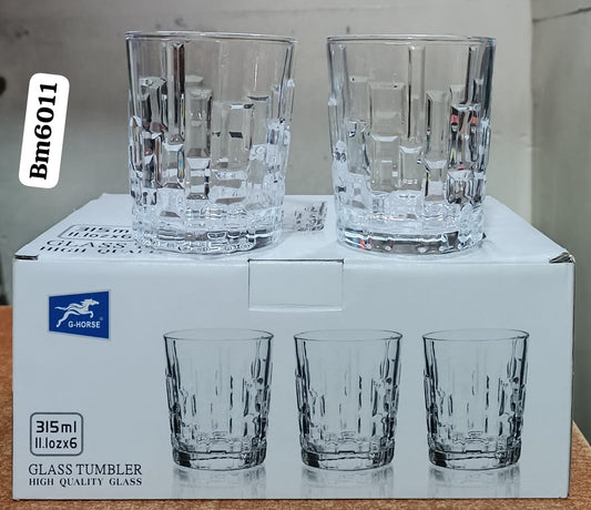 315ml Whisky Glass Set