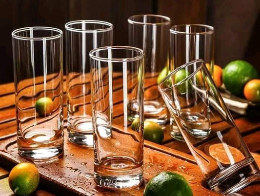 Water and Juice Glasses