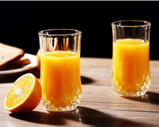 Quality Juice and Water Glasses