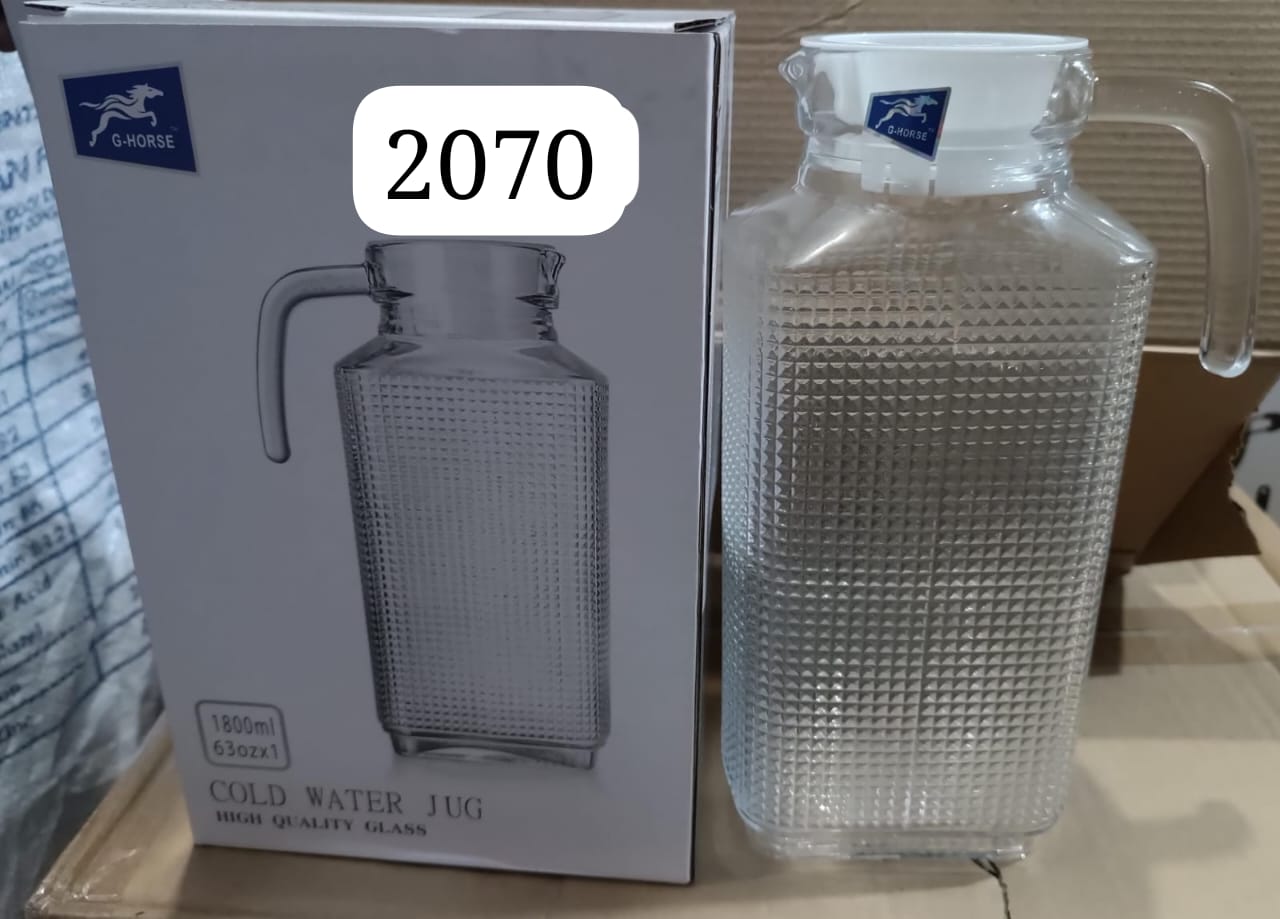 1.8L Glass Jug