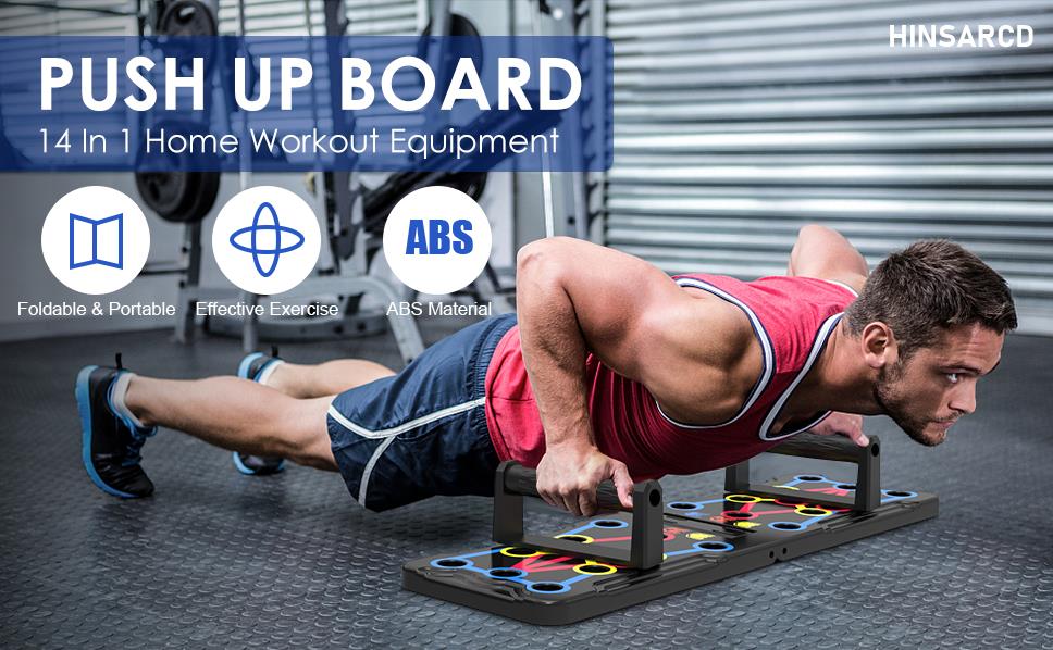 Portable Multifunctional Push-Up Board