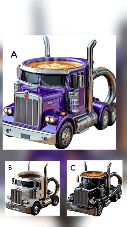 250ml Truck Coffee Cup