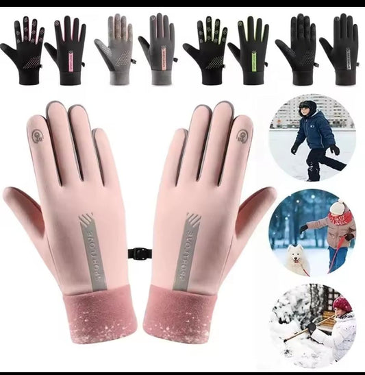 Waterproof and Windproof Winter Sports Gloves