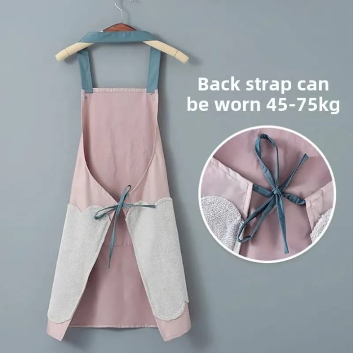 High-Quality Cotton Waterproof and Oil-Proof Kitchen Aprons