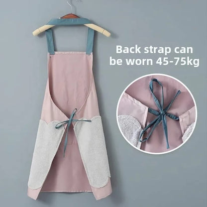 High-Quality Cotton Waterproof and Oil-Proof Kitchen Aprons