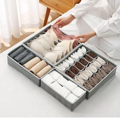 4-in-1 Undergarments Organizer Set