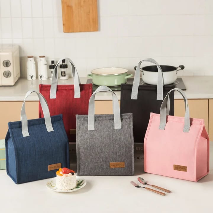 Thermal Insulated Tote Lunch Bag
