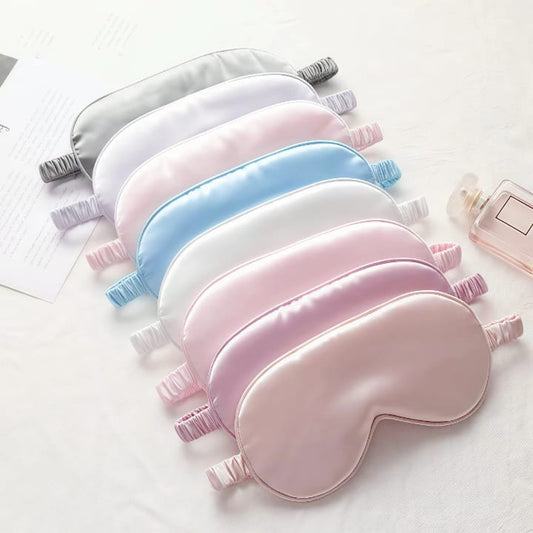 100% Natural Silk Eye Mask