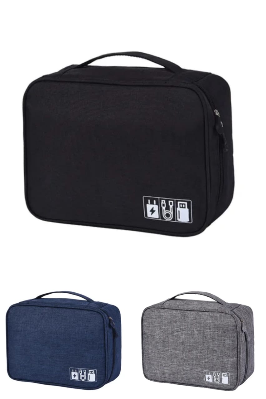 Large Capacity Storage Bag / Cable and Electronics Organizer