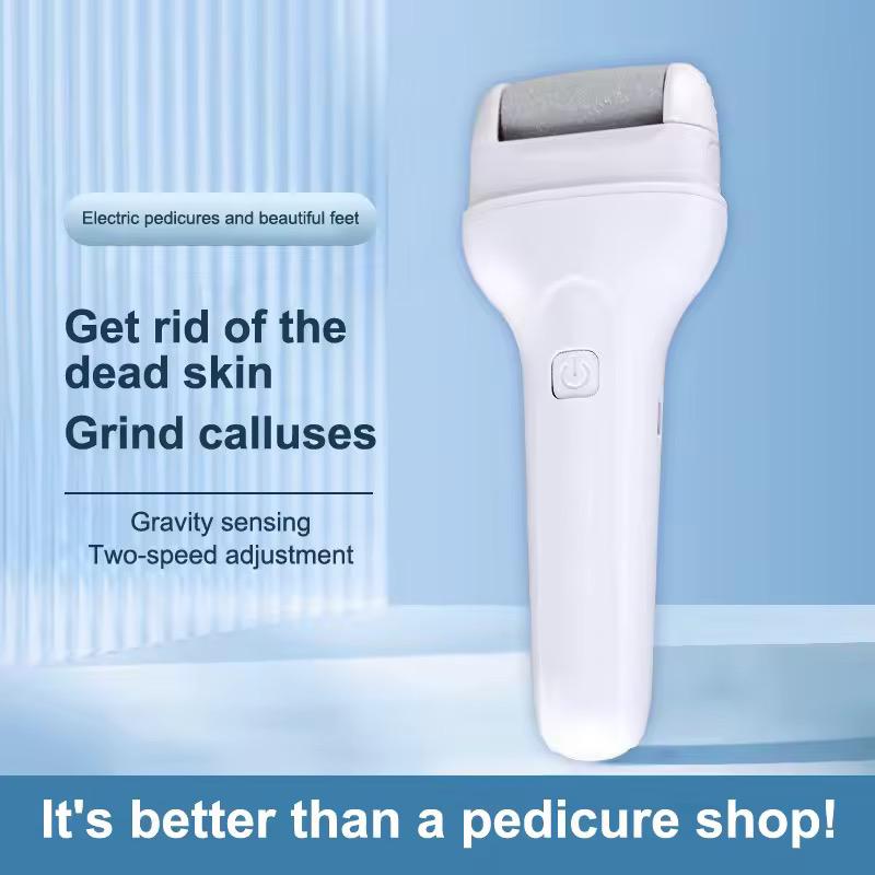 Electric Auto Wireless Foot Grinder