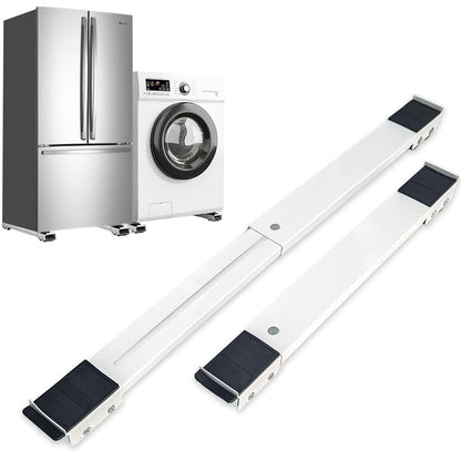 Heavy-Duty Adjustable Appliance Roller Base
