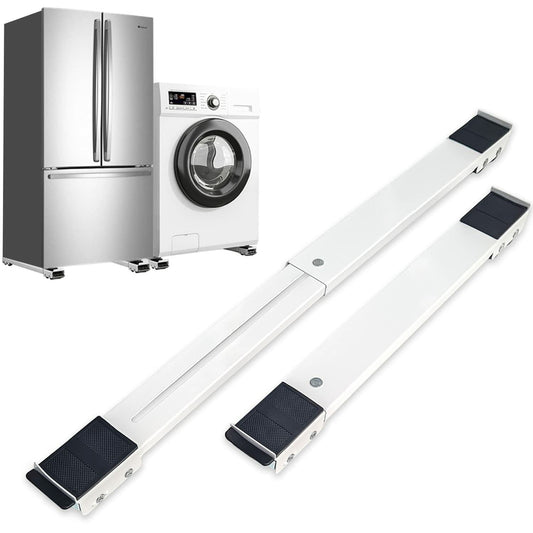 Heavy-Duty Adjustable Appliance Roller Base