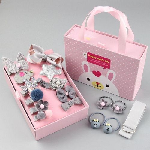 18pcs Kids Hair Accessories Set