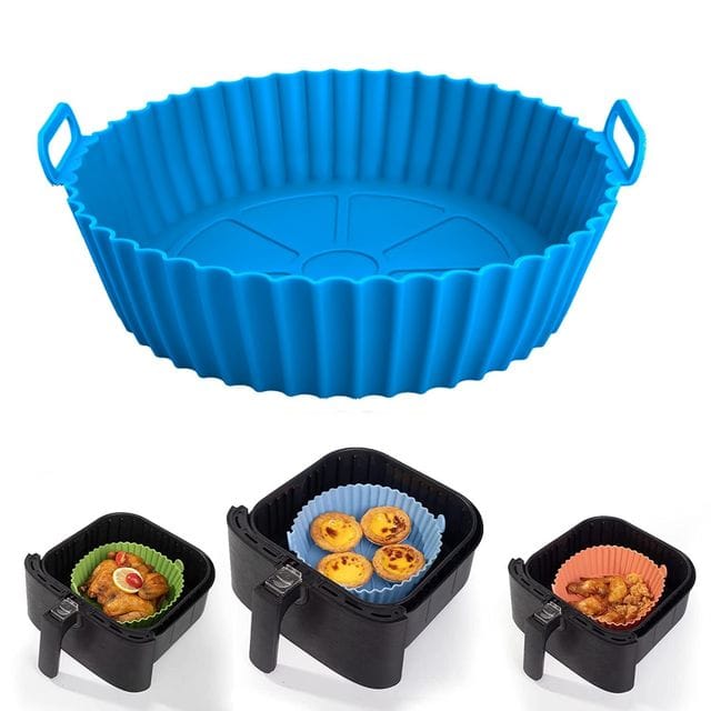 Food-Grade Silicone Air Fryer Liner / Baking Tin