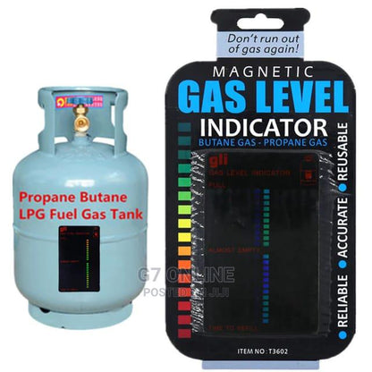 Magnetic Gas Level Indicator – Single Use