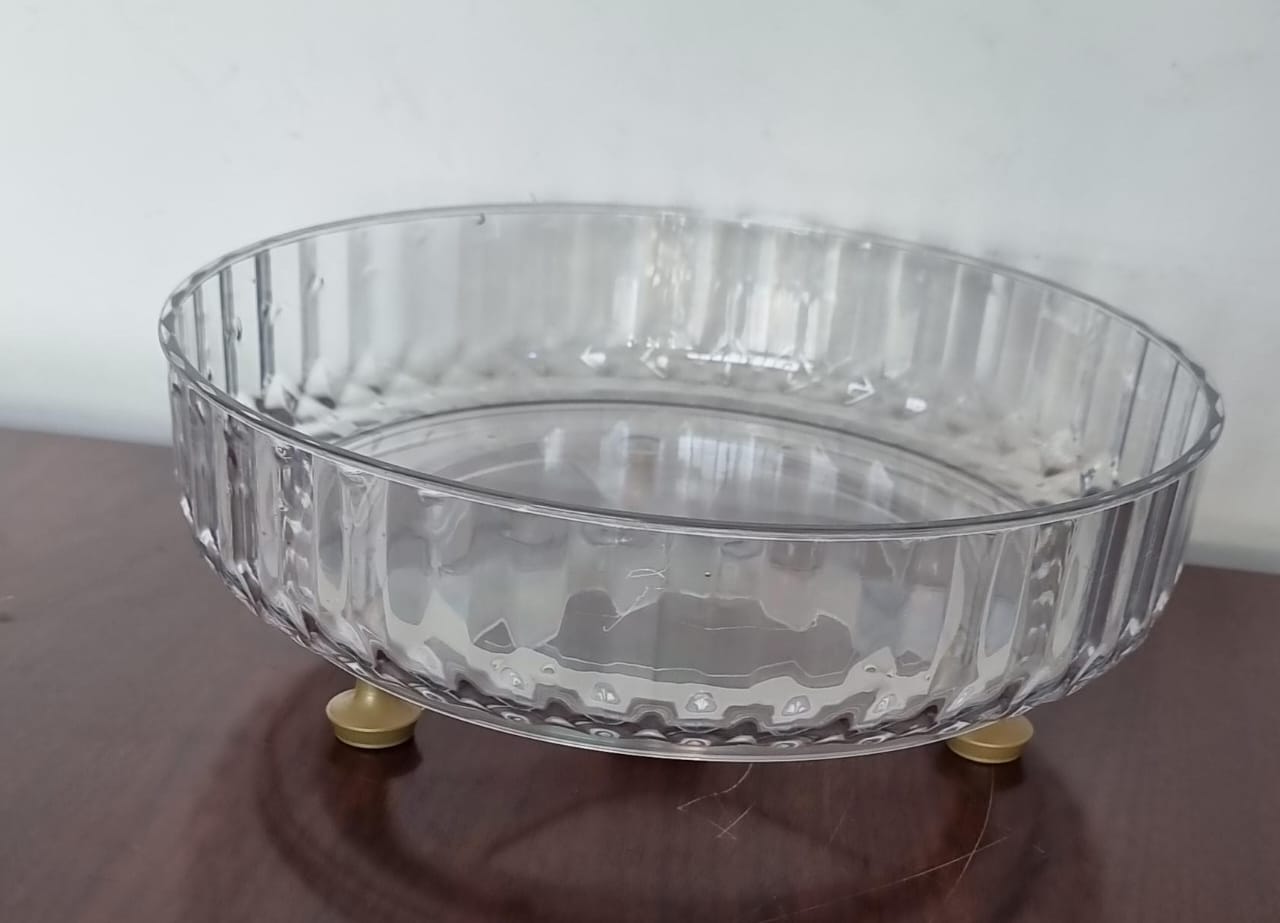 28cm x 9cm Rotating Acrylic Organizer