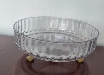 28cm x 9cm Rotating Acrylic Organizer