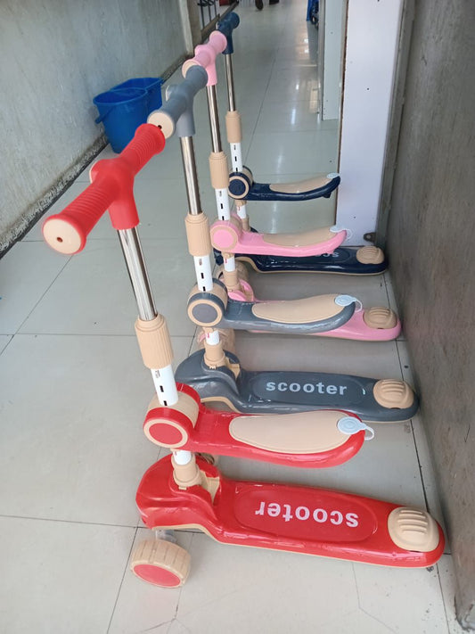 Scooter with Seat