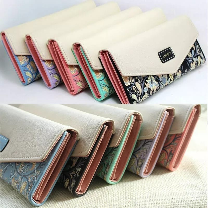 Luxury Women Love Wallets