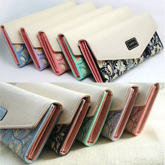 Luxury Women Love Wallets