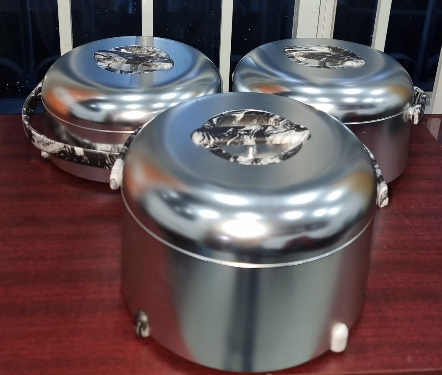 Forever Gold Insulated Hotpot Set – 3L, 4L, 5L