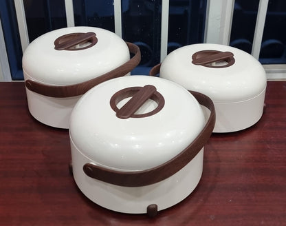 Forever Gold Insulated Hotpot Set – 3L, 4L, 5L