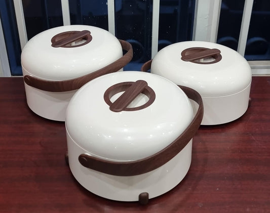 Forever Gold Insulated Hotpot Set – 3L, 4L, 5L