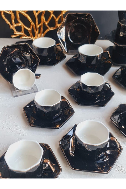 Special 12-Piece Cup & Saucer Gift Set