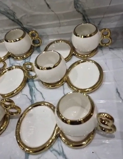 Special 12-Piece Cup & Saucer Gift Set