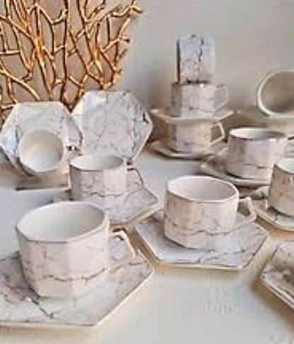 Special 12-Piece Cup & Saucer Gift Set