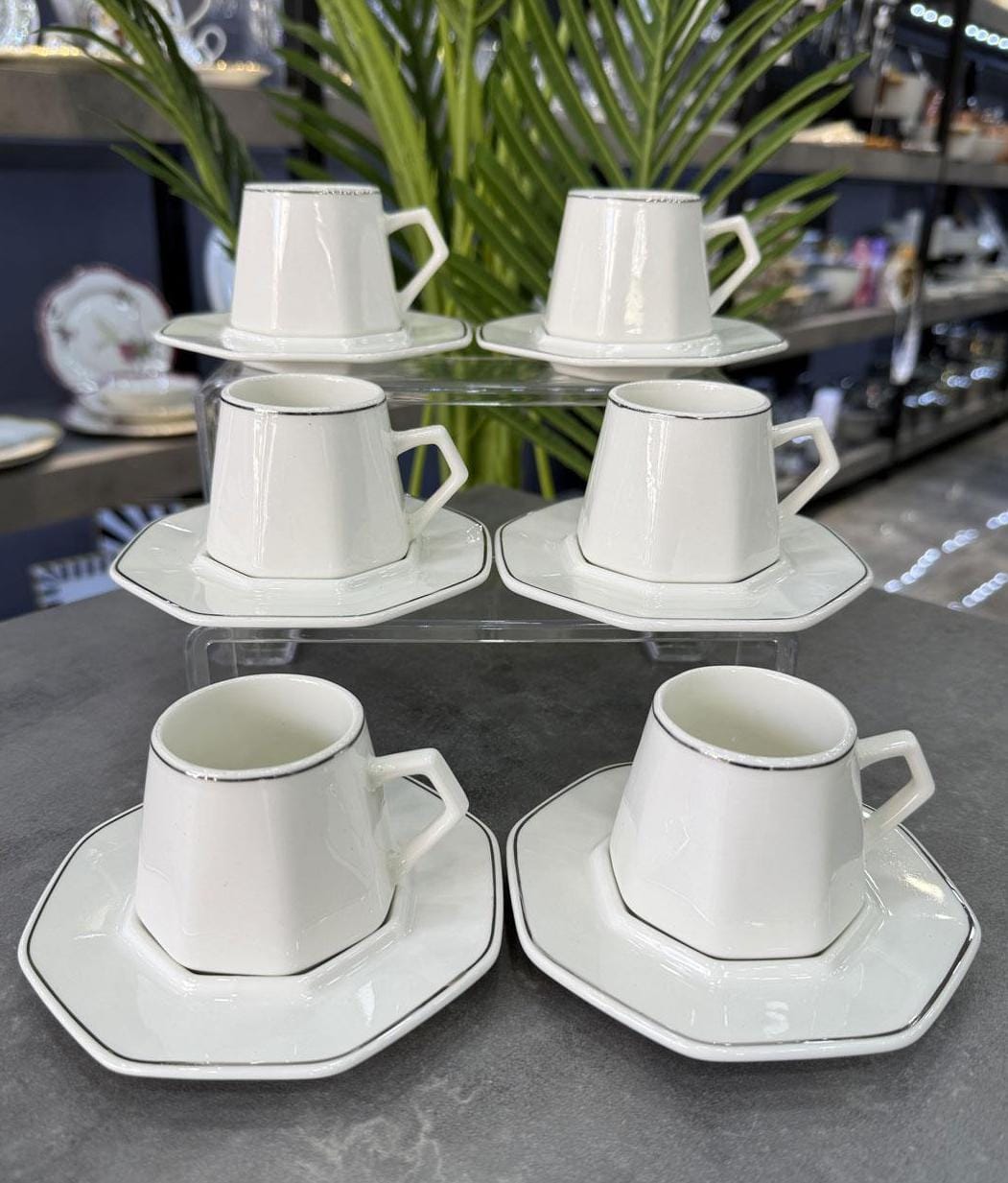 Special 12-Piece Cup & Saucer Gift Set