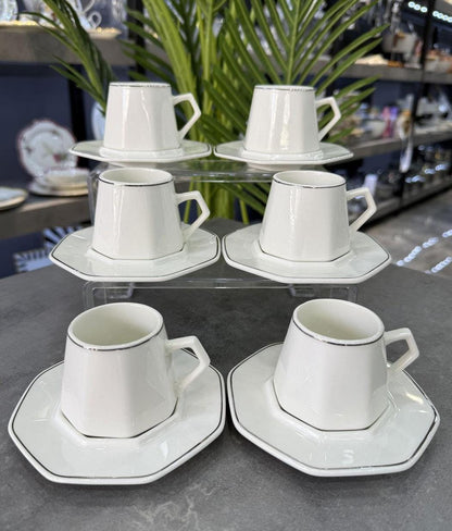 Special 12-Piece Cup & Saucer Gift Set