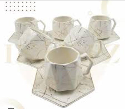 Special 12-Piece Cup & Saucer Gift Set