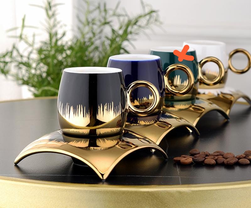 Special 12-Piece Cup & Saucer Gift Set