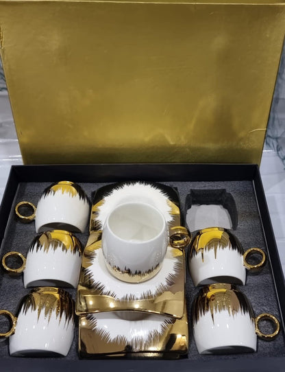 Special 12-Piece Cup & Saucer Gift Set