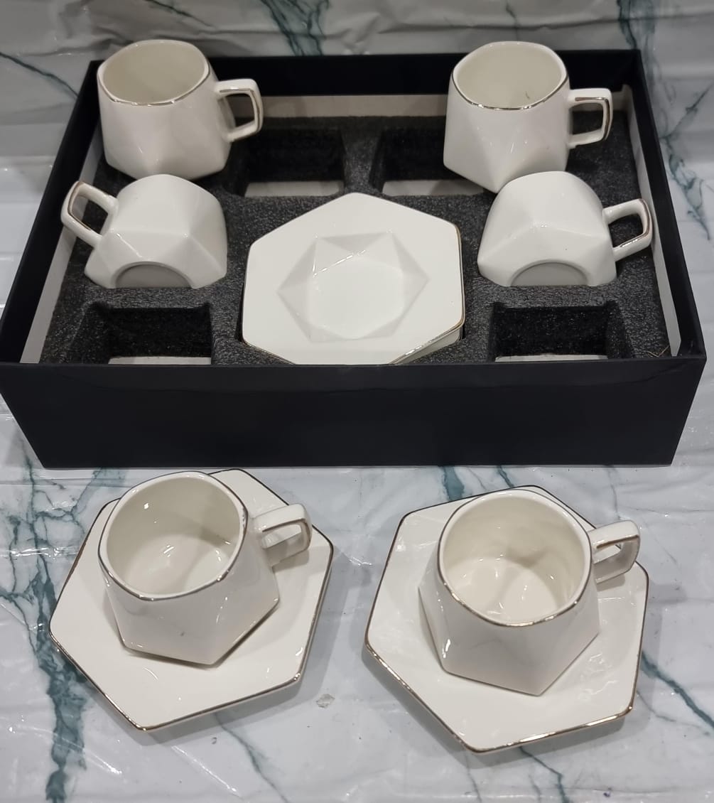 Special 12-Piece Cup & Saucer Gift Set