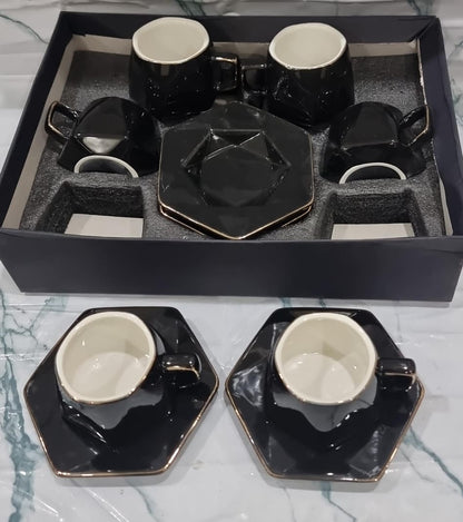 Special 12-Piece Cup & Saucer Gift Set