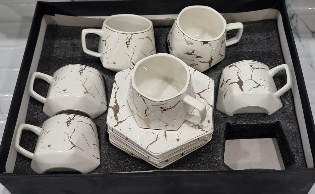 Special 12-Piece Cup & Saucer Gift Set
