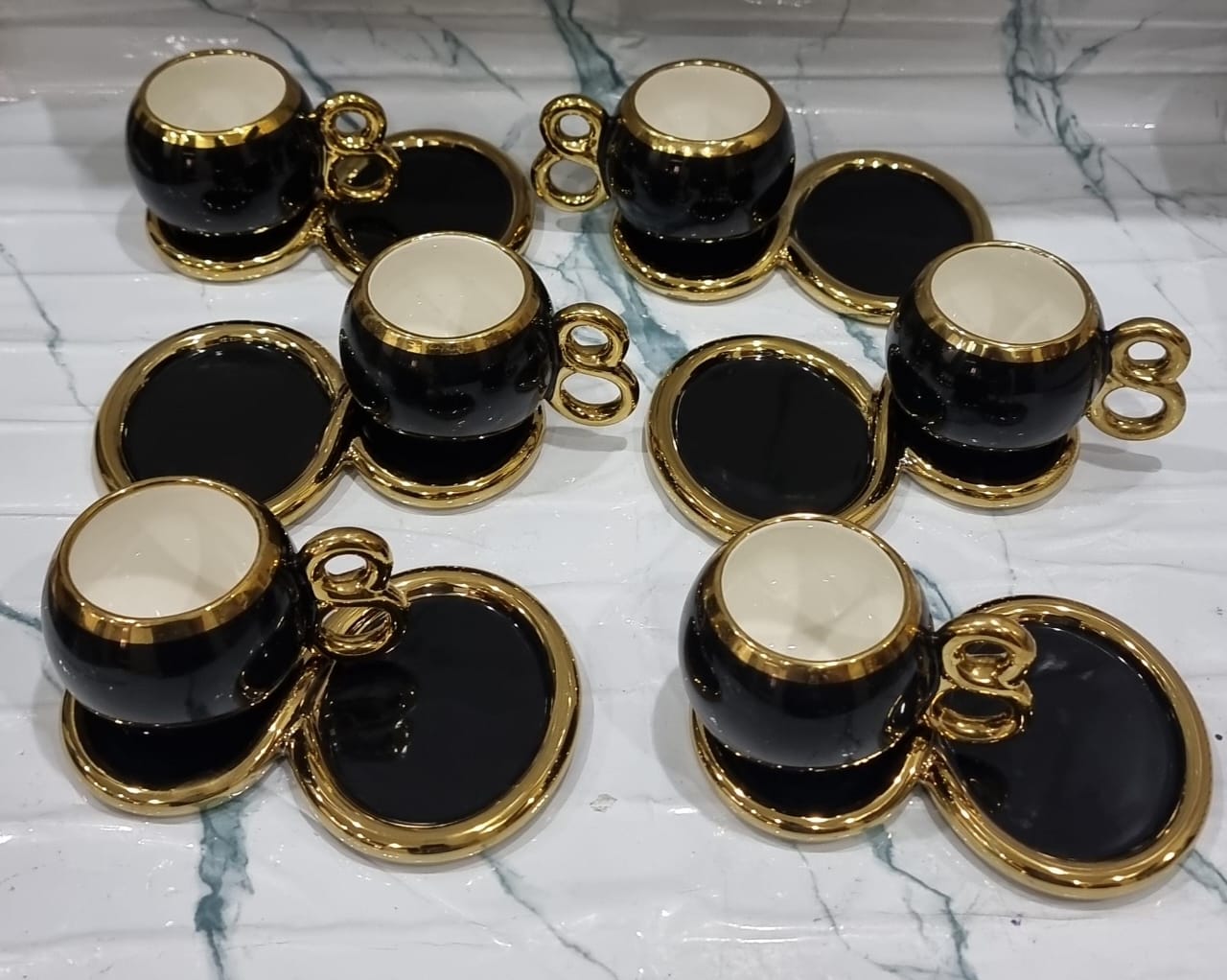 Special 12-Piece Cup & Saucer Gift Set