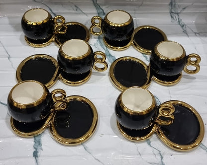 Special 12-Piece Cup & Saucer Gift Set