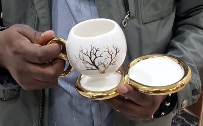 Special 12-Piece Cup & Saucer Gift Set