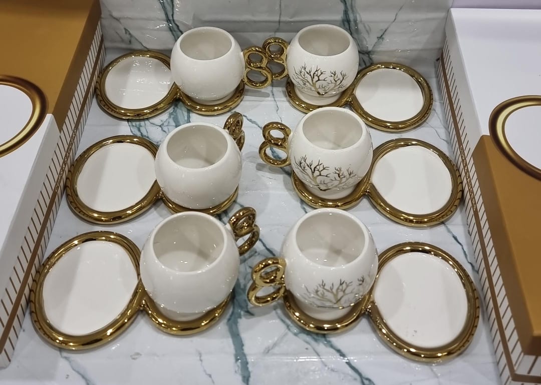 Special 12-Piece Cup & Saucer Gift Set