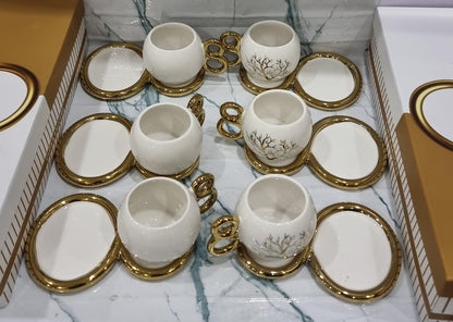 Special 12-Piece Cup & Saucer Gift Set