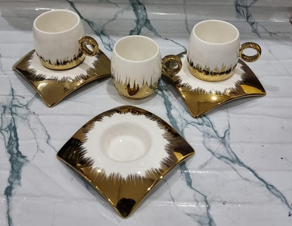 Special 12-Piece Cup & Saucer Gift Set