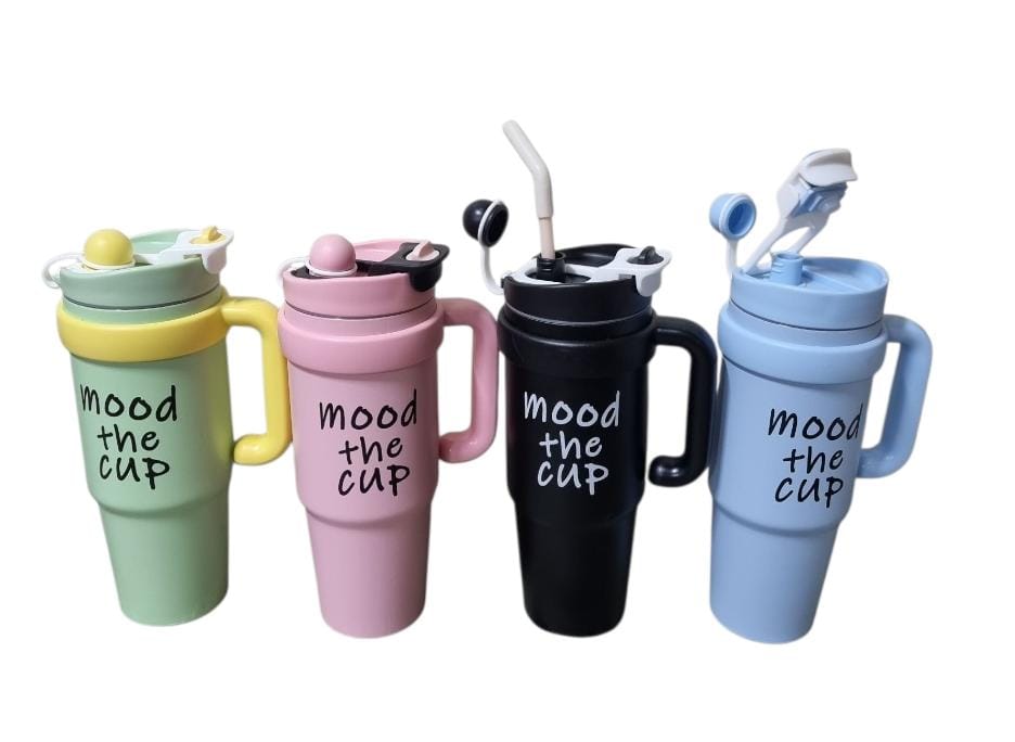 Stainless Steel 900ml Mood Thermal Cup