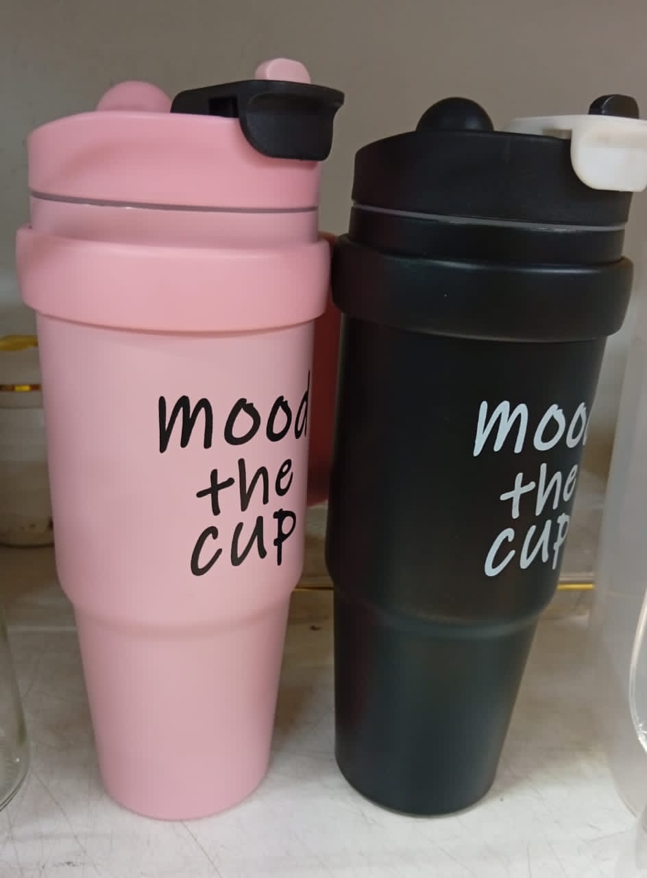 Stainless Steel 900ml Mood Thermal Cup