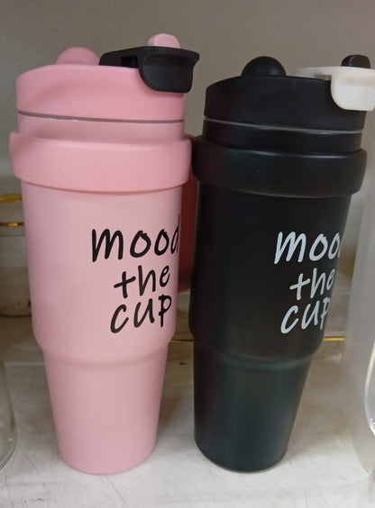 Stainless Steel 900ml Mood Thermal Cup